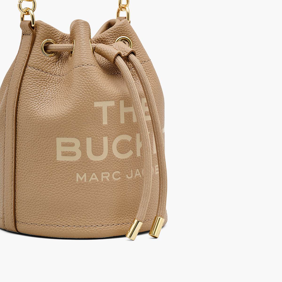 Women Marc Jacobs Leather Bucket Bags Brown | UK MJ5783-V52