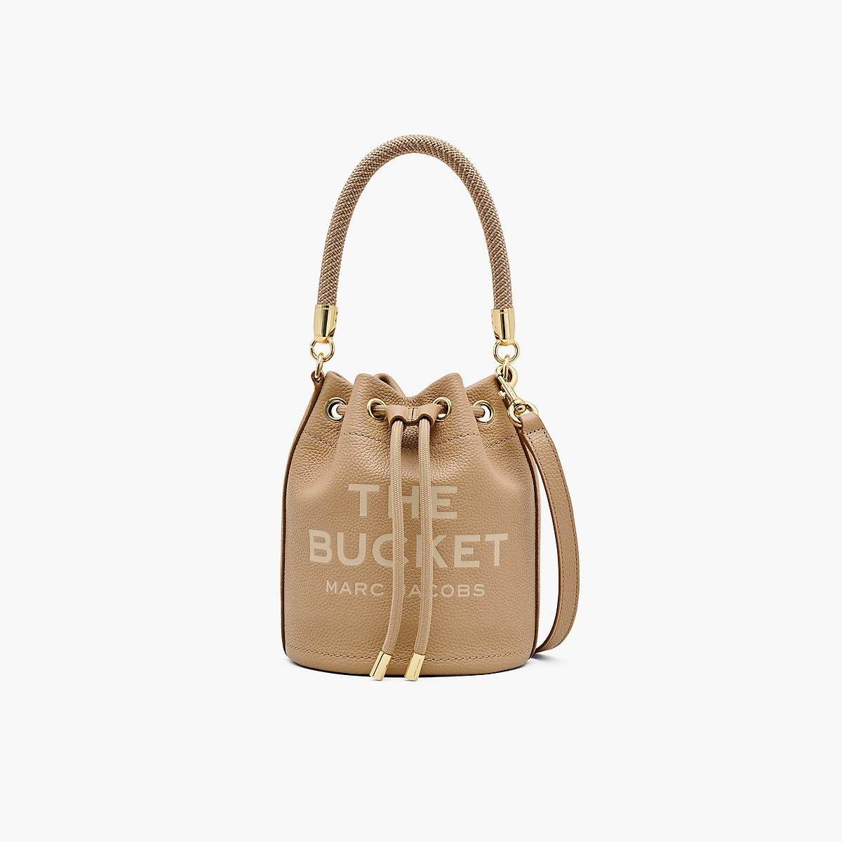 Women Marc Jacobs Leather Bucket Bags Brown | UK MJ5783-V52