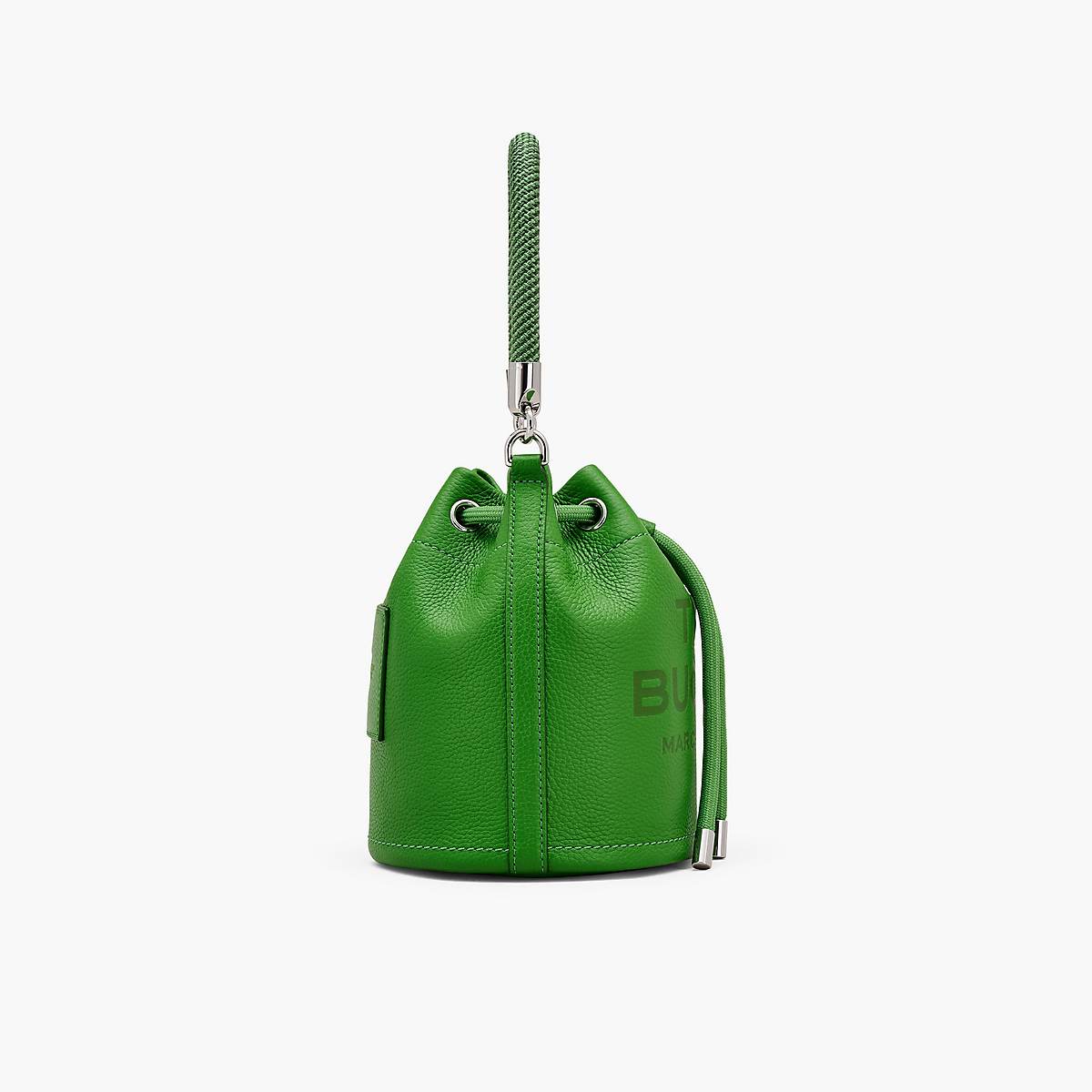 Women Marc Jacobs Leather Bucket Bags Green | UK MJ3075-R59