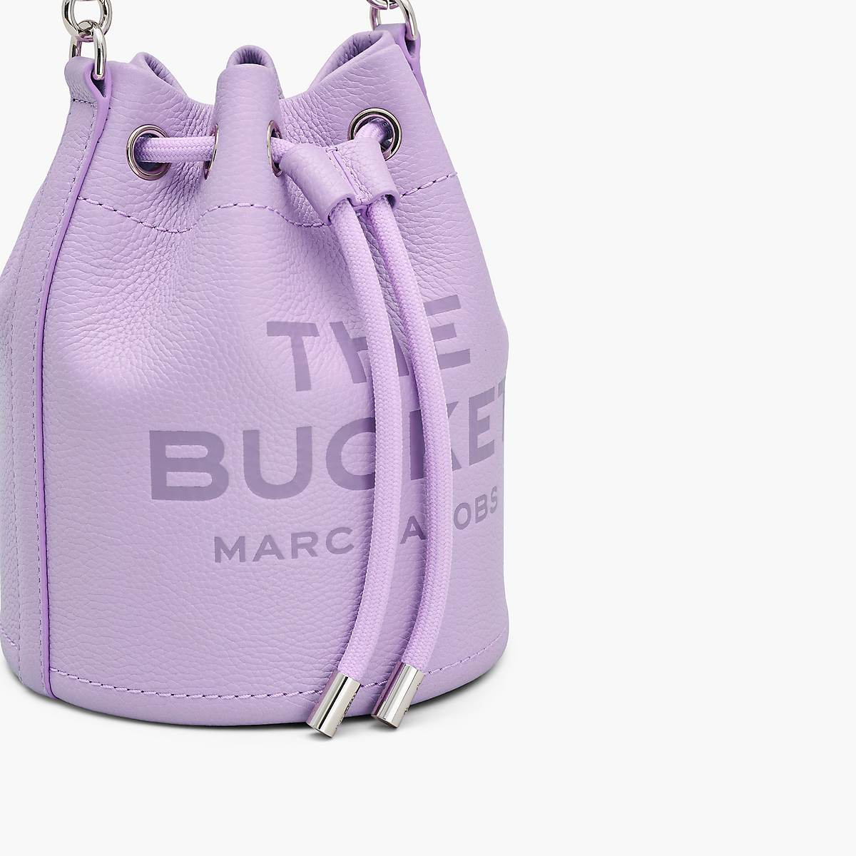 Women Marc Jacobs Leather Bucket Bags Purple | UK MJ9603-T58