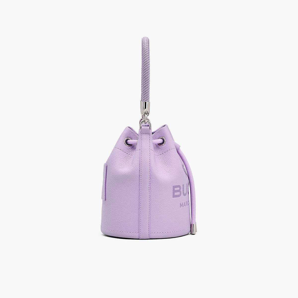 Women Marc Jacobs Leather Bucket Bags Purple | UK MJ9603-T58