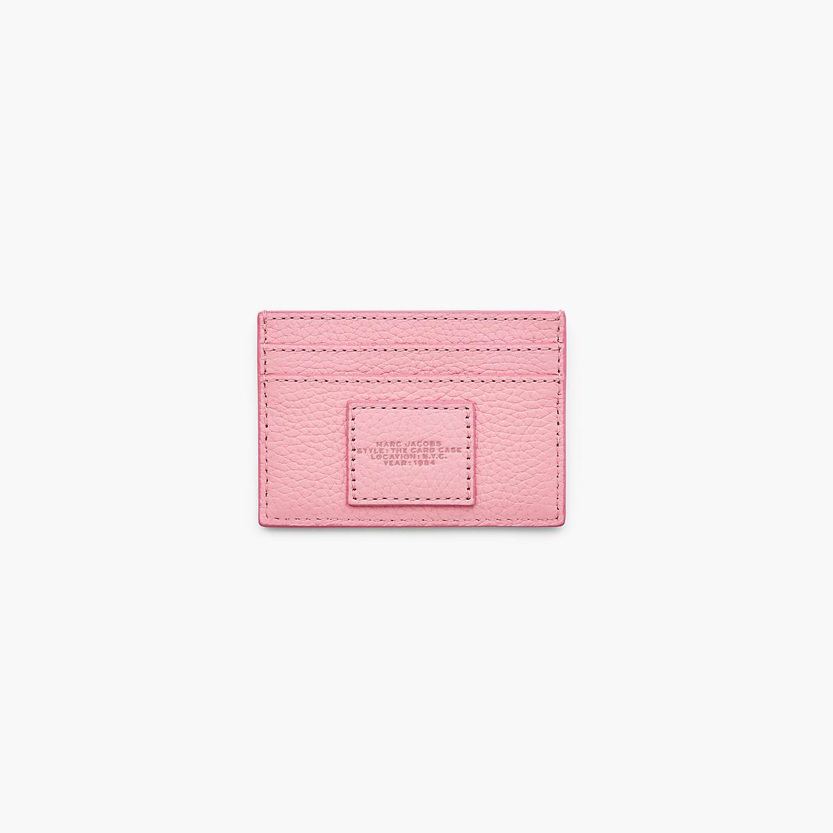 Women Marc Jacobs Leather Card Case Wallets Pink | UK MJ2163-H72