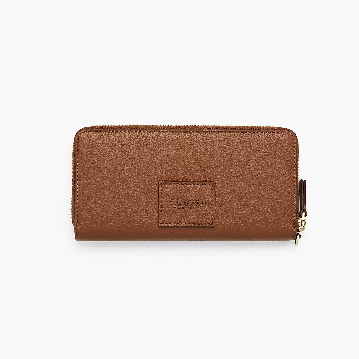 Women Marc Jacobs Leather Continental Wallets Brown | UK MJ7591-B17