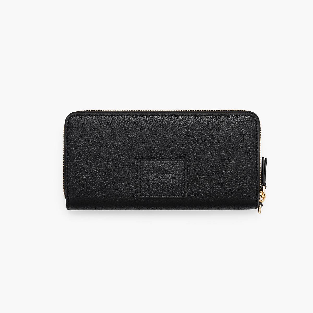 Women Marc Jacobs Leather Continental Wallets Black | UK MJ1584-N41