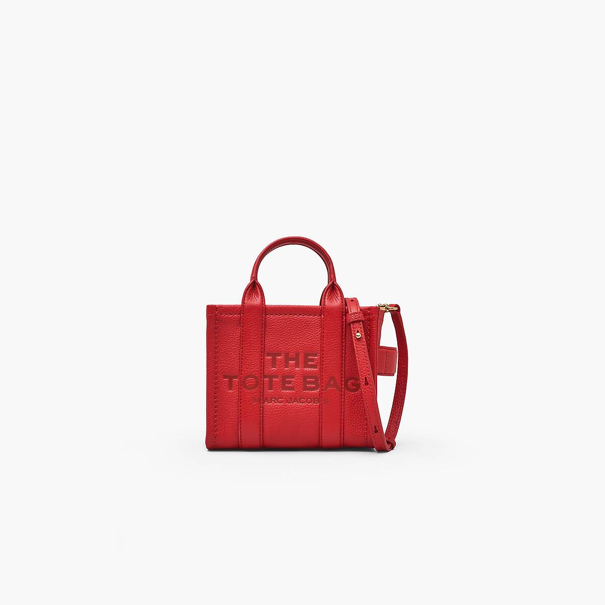 Women Marc Jacobs Leather Crossbody Tote Bags Red | UK MJ9708-J71