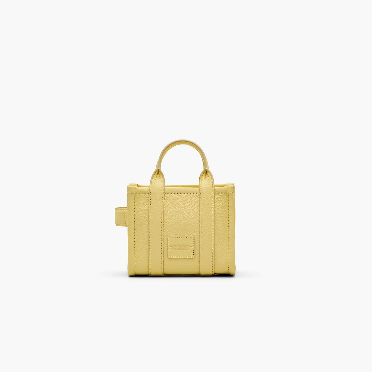 Women Marc Jacobs Leather Crossbody Tote Bags Yellow | UK MJ5648-K64