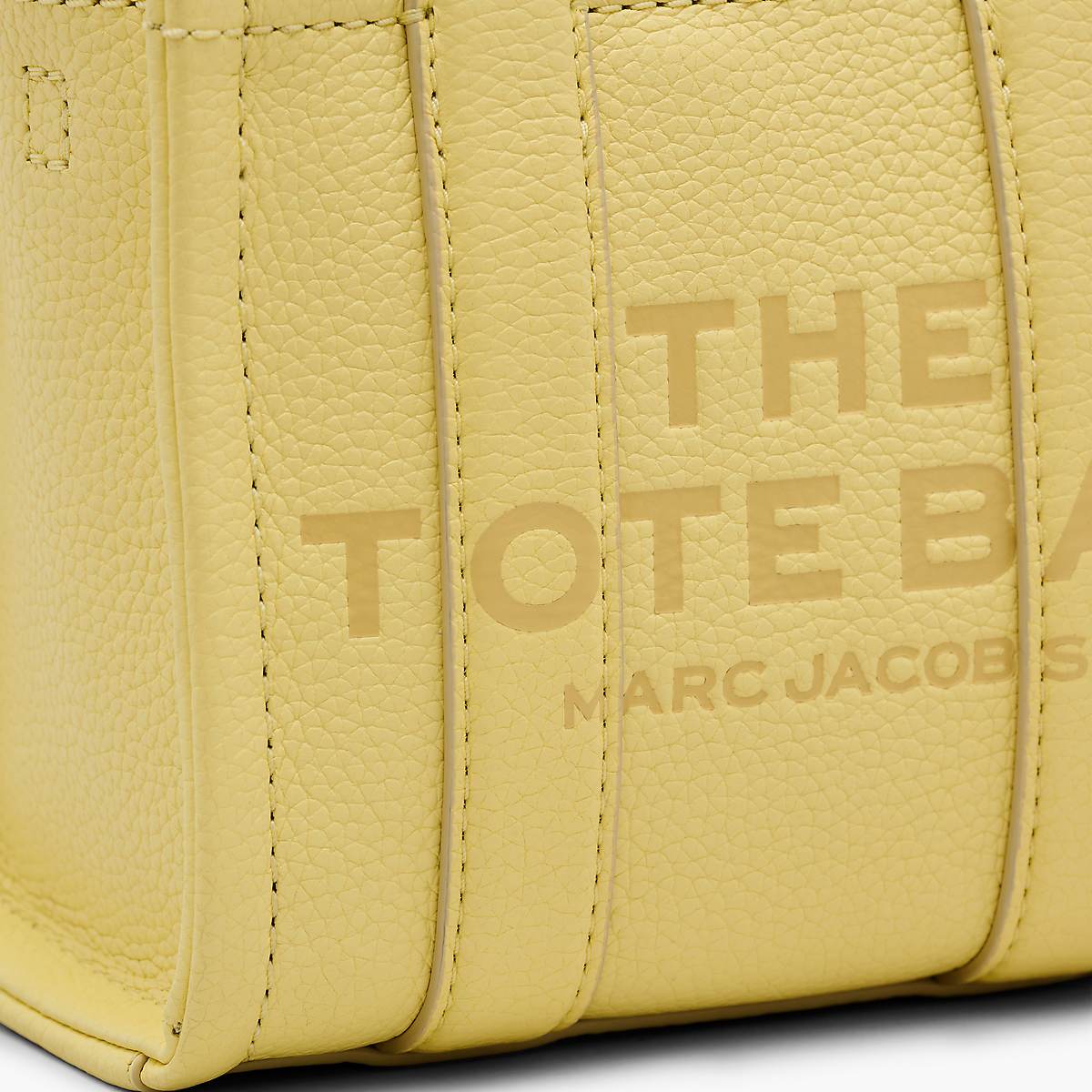 Women Marc Jacobs Leather Crossbody Tote Bags Yellow | UK MJ5648-K64