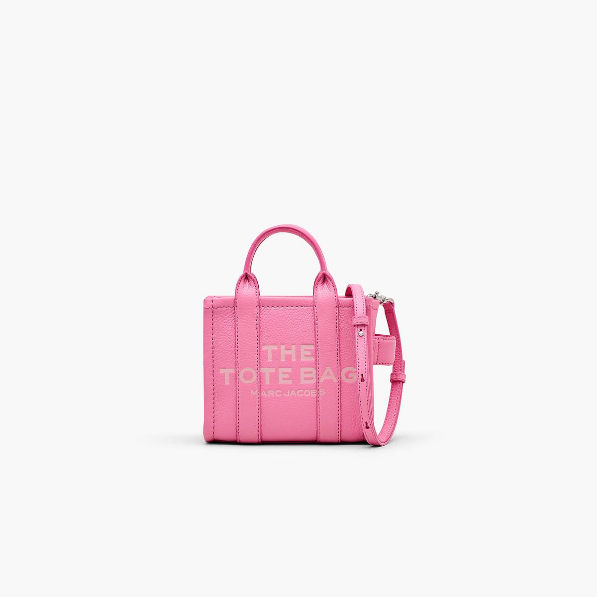 Women Marc Jacobs Leather Crossbody Tote Bags Pink | UK MJ6830-L25