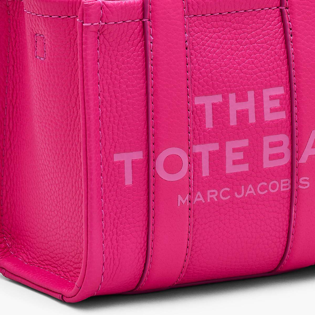 Women Marc Jacobs Leather Crossbody Tote Bags Pink | UK MJ5198-B05