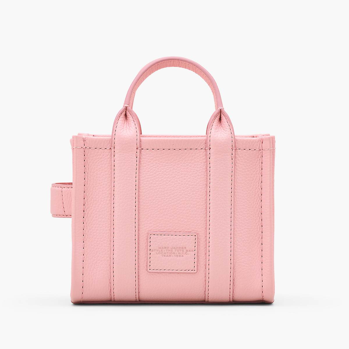 Women Marc Jacobs Leather Crossbody Tote Bags Light Pink | UK MJ6483-Q73