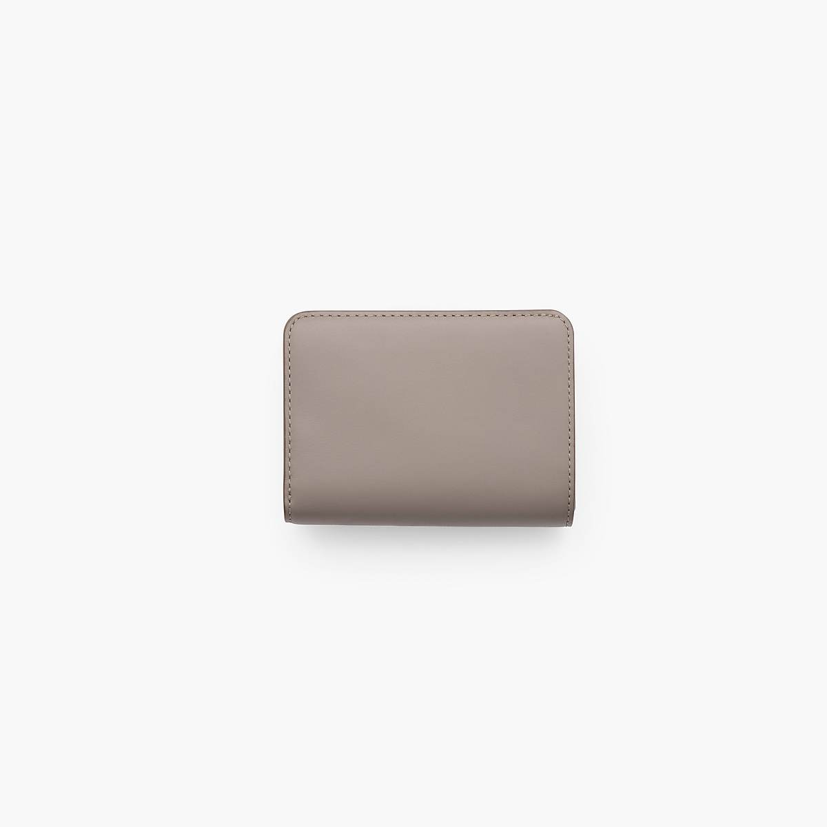 Women Marc Jacobs Leather J Marc Mini Compact Wallets Grey | UK MJ9103-L35