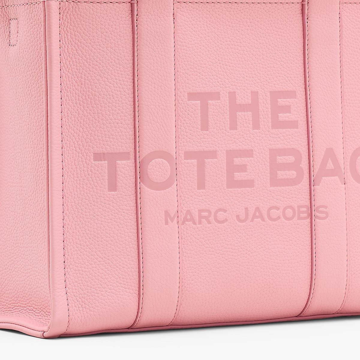 Women Marc Jacobs Leather Medium Tote Bags Light Pink | UK MJ7235-R64