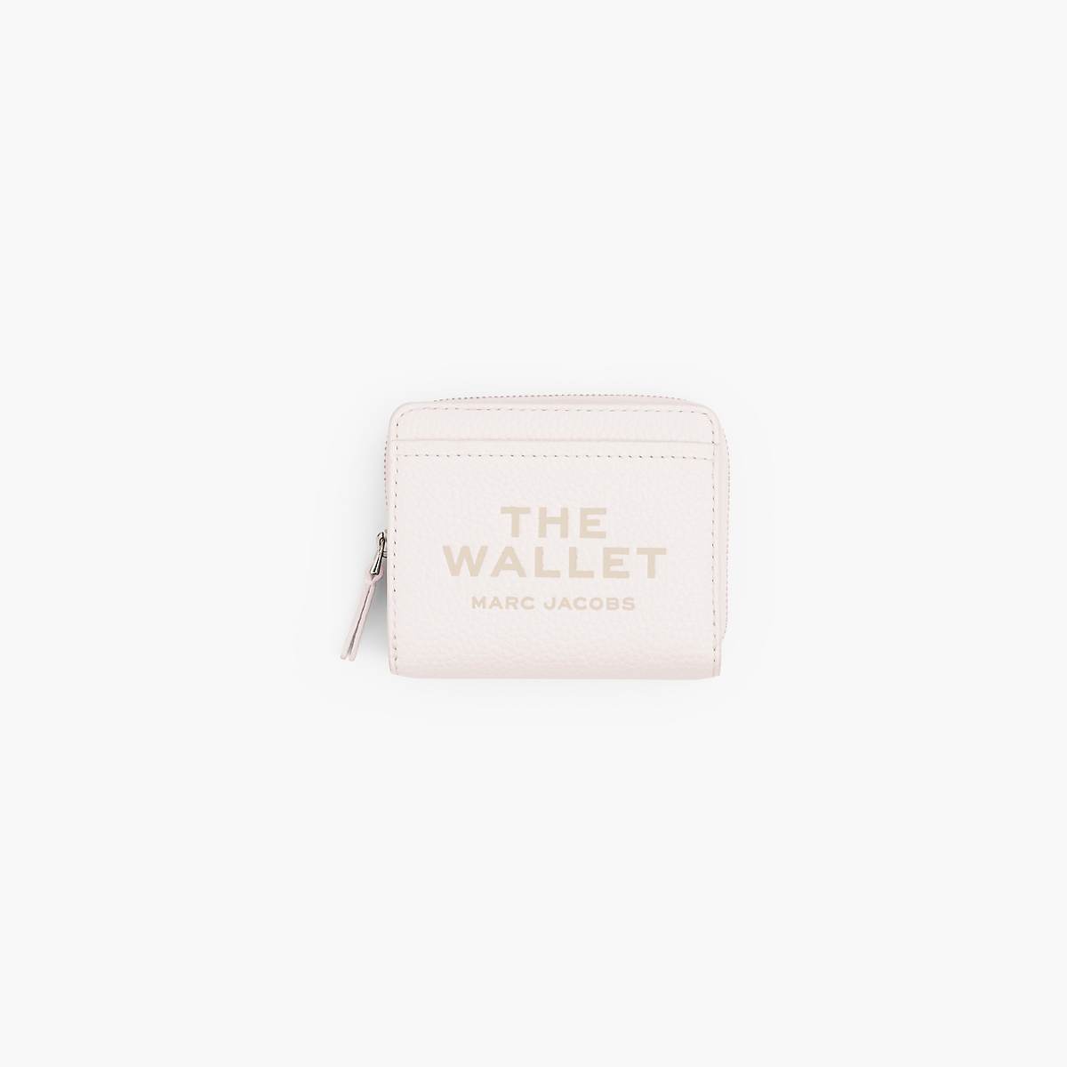 Women Marc Jacobs Leather Mini Compact Wallets White | UK MJ2917-E79