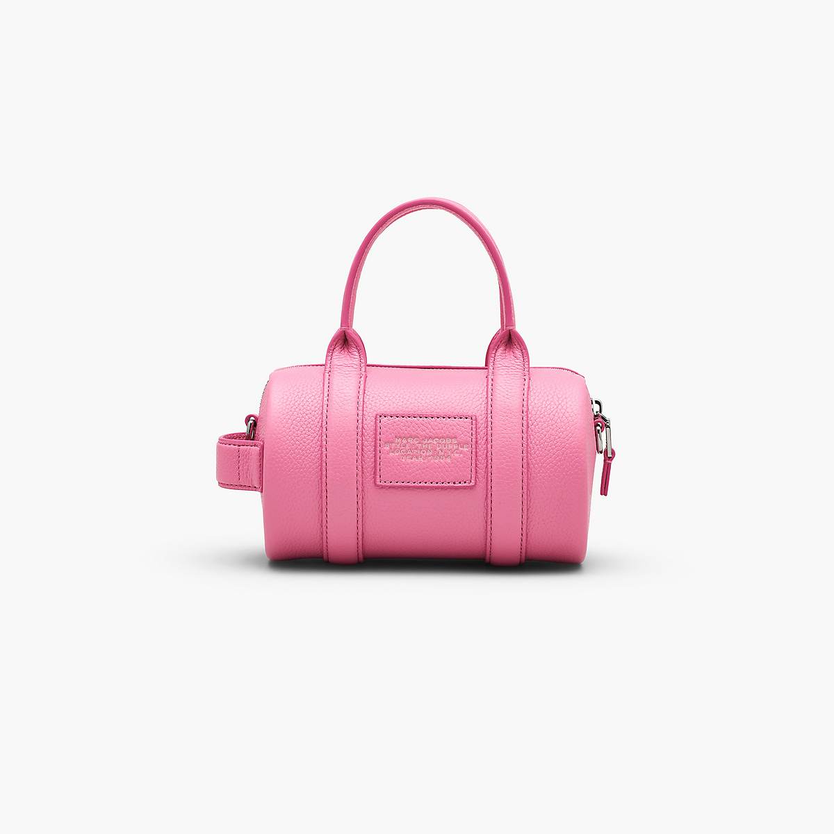 Women Marc Jacobs Leather Mini Duffle Crossbody Bags Pink | UK MJ9172-R59