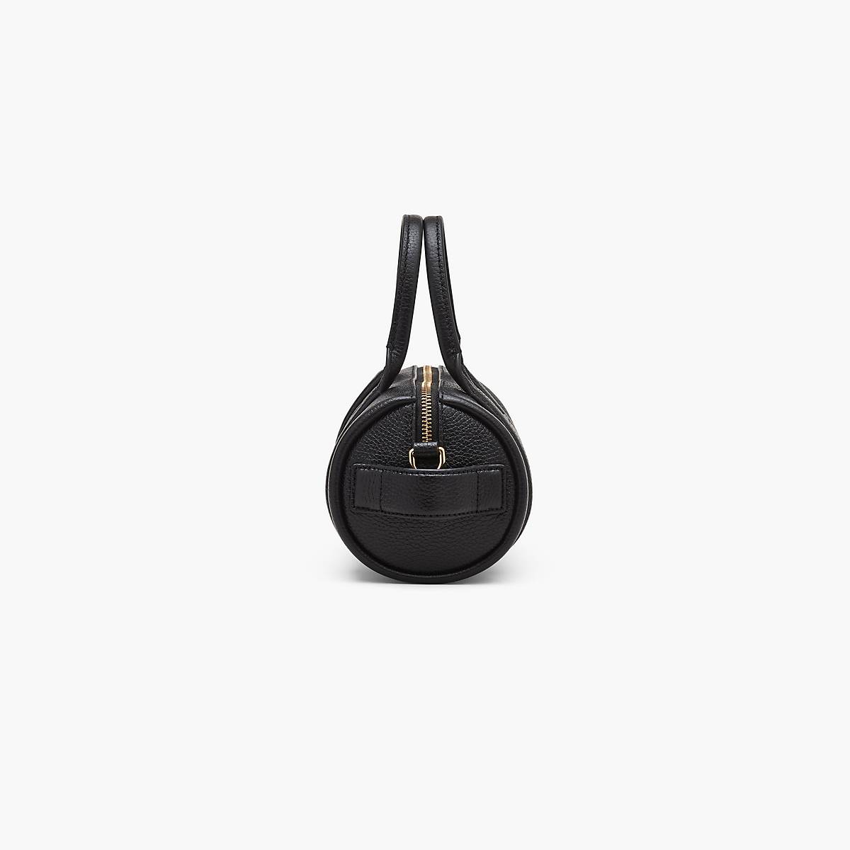 Women Marc Jacobs Leather Mini Duffle Crossbody Bags Black | UK MJ4093-Y46