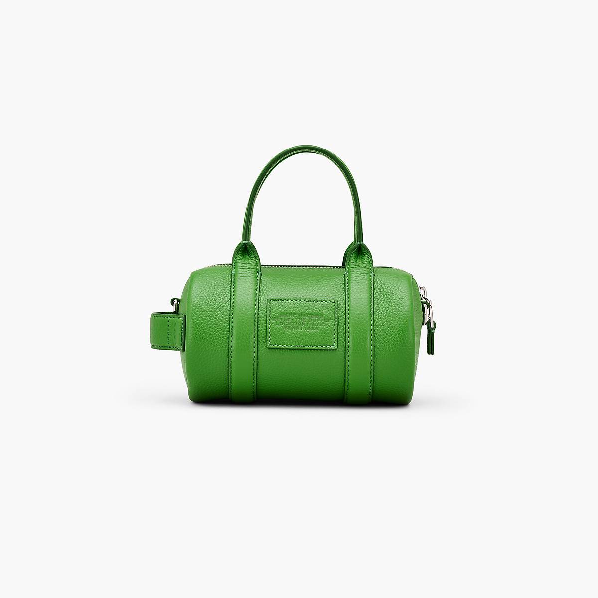 Women Marc Jacobs Leather Mini Duffle Crossbody Bags Green | UK MJ8732-O98