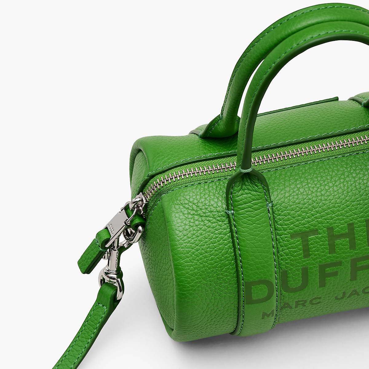 Women Marc Jacobs Leather Mini Duffle Crossbody Bags Green | UK MJ8732-O98