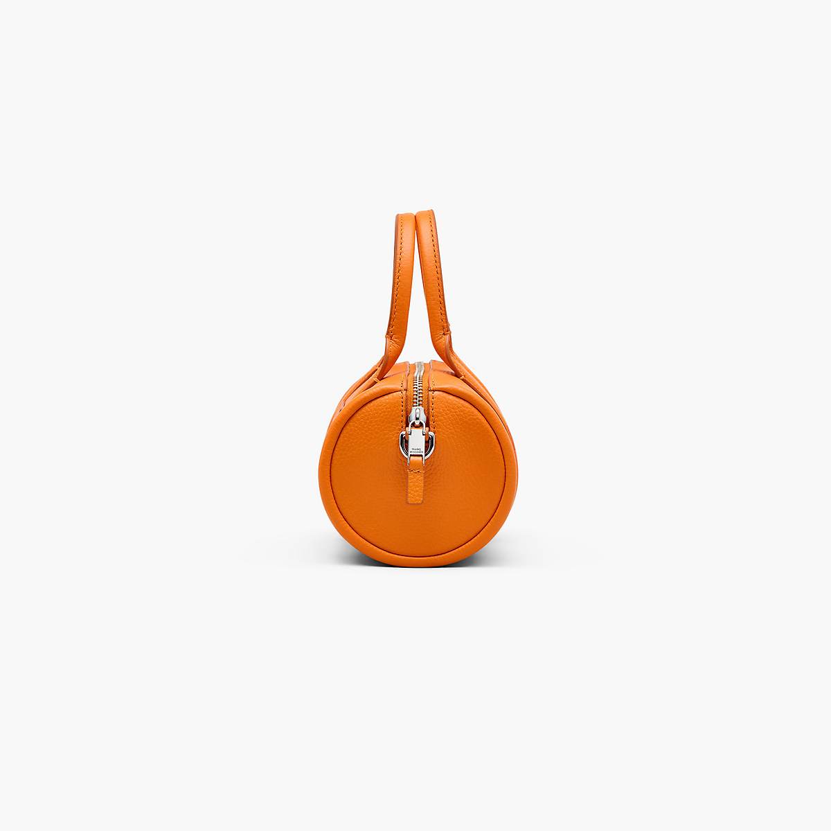 Women Marc Jacobs Leather Mini Duffle Crossbody Bags Orange | UK MJ9853-A74