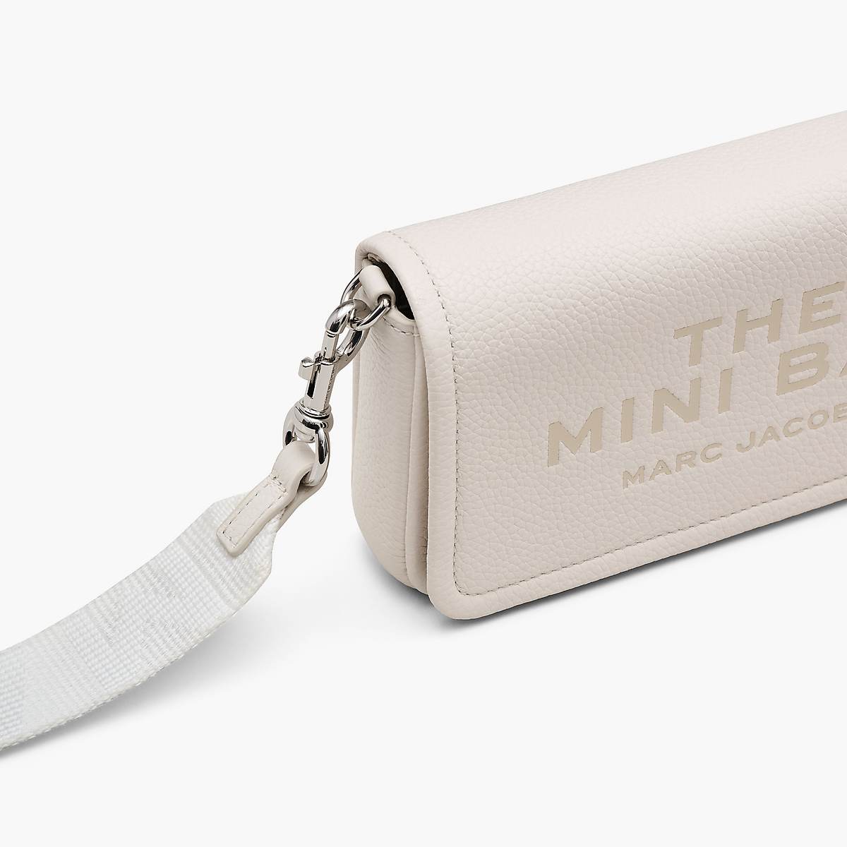 Women Marc Jacobs Leather Mini Wallets White | UK MJ6274-W16