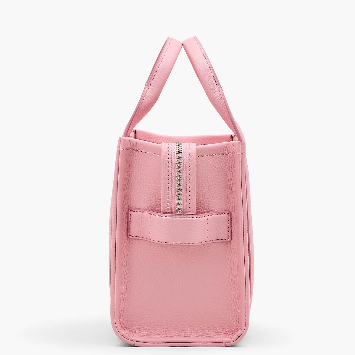 Women Marc Jacobs Leather Small Tote Bags Light Pink | UK MJ2863-Y72