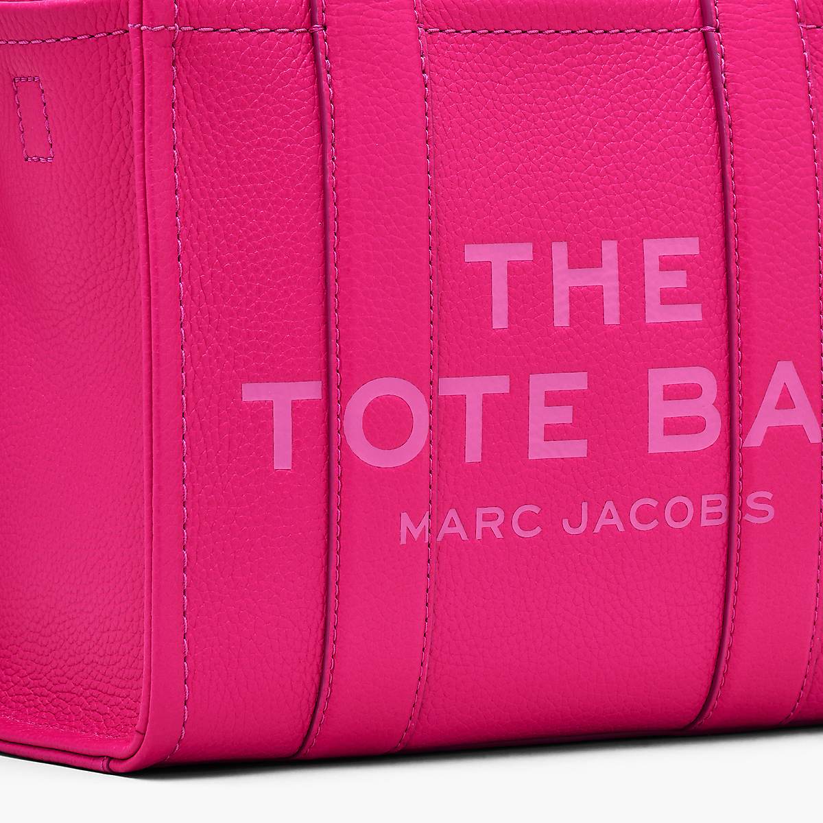 Women Marc Jacobs Leather Small Tote Bags Pink | UK MJ7358-P90