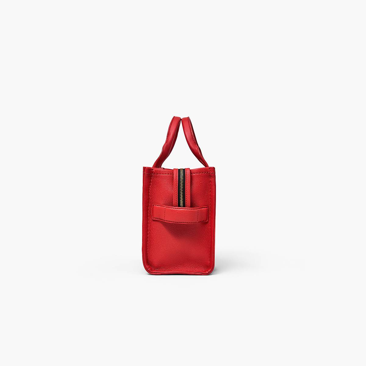 Women Marc Jacobs Leather Small Tote Bags Red | UK MJ2061-J84