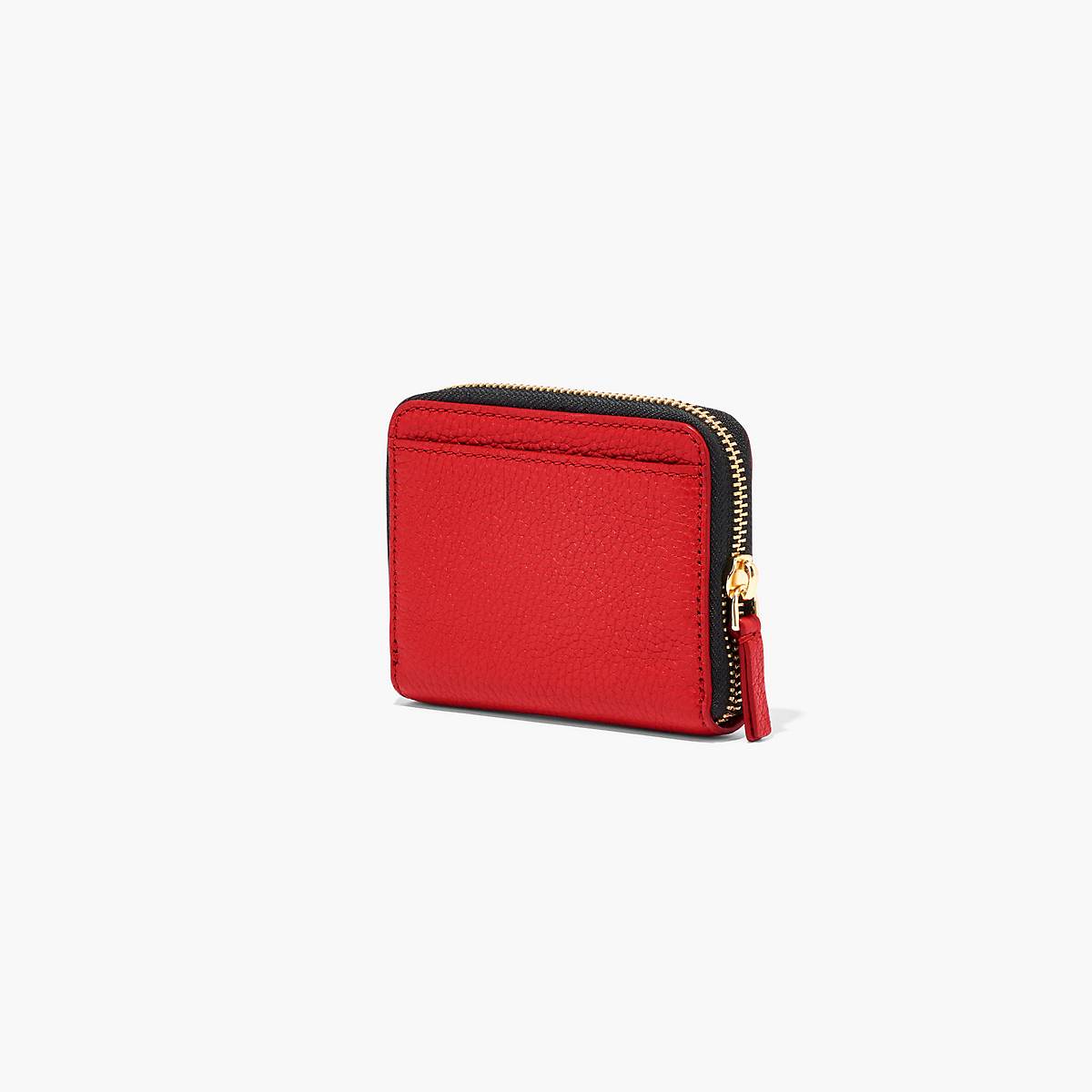 Women Marc Jacobs Leather Zip Around Wallets Red | UK MJ8465-U78