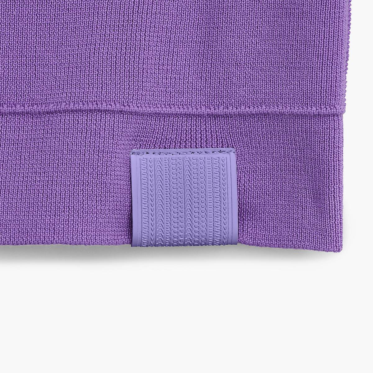 Women Marc Jacobs Lightweight Ribbed Turtleneck Tops Lavender | UK MJ7596-J83