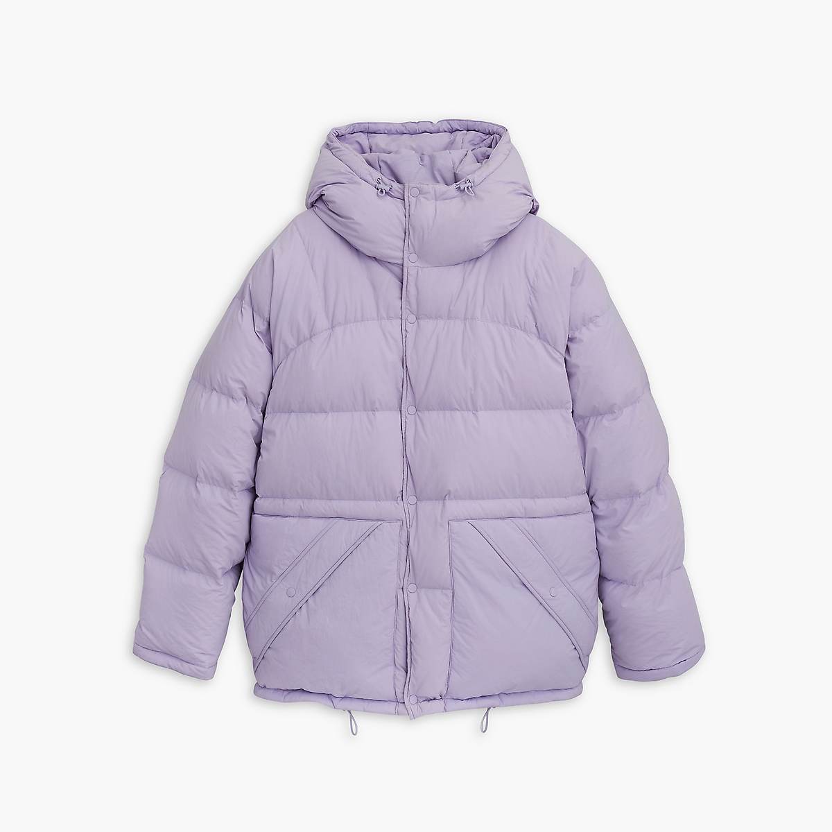 Women Marc Jacobs Long Puffer Jackets Lavender | UK MJ2859-G31