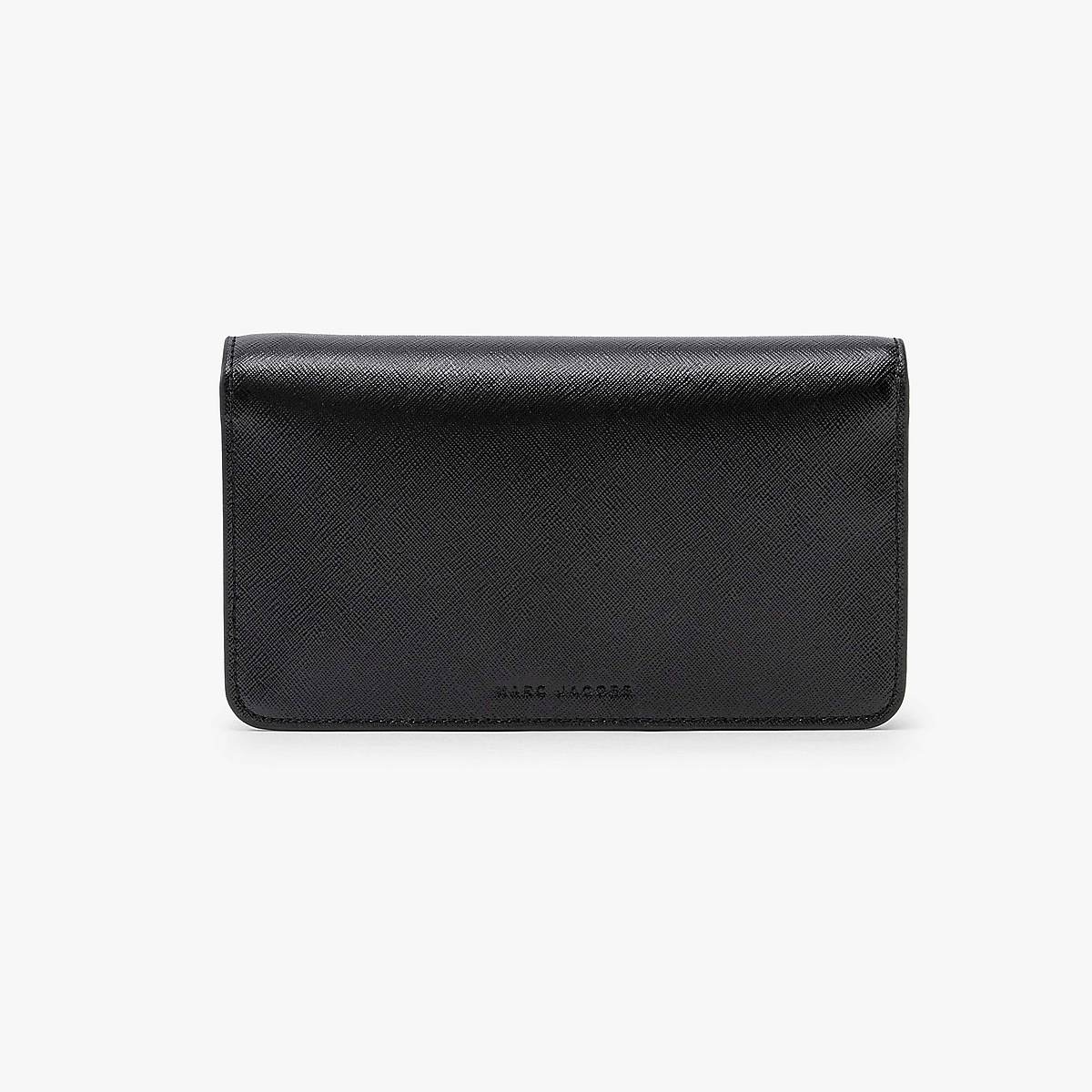 Women Marc Jacobs Longshot Chain DTM Wallets Black | UK MJ6509-N94