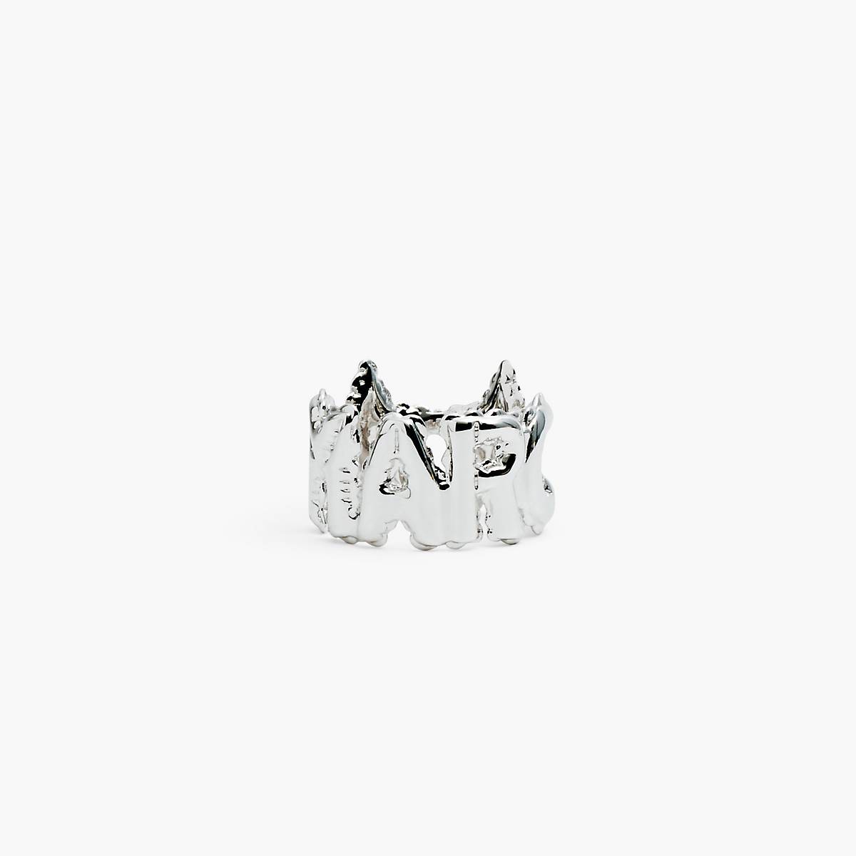 Women Marc Jacobs Marc Balloon Rings Silver | UK MJ4965-R41