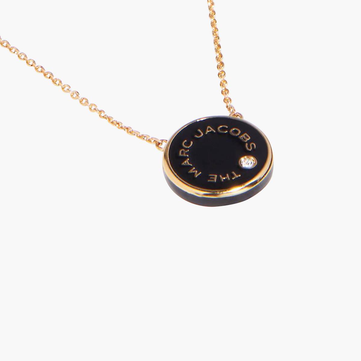 Women Marc Jacobs Medallion Pendant Necklaces Cream / Gold | UK MJ2537-M42