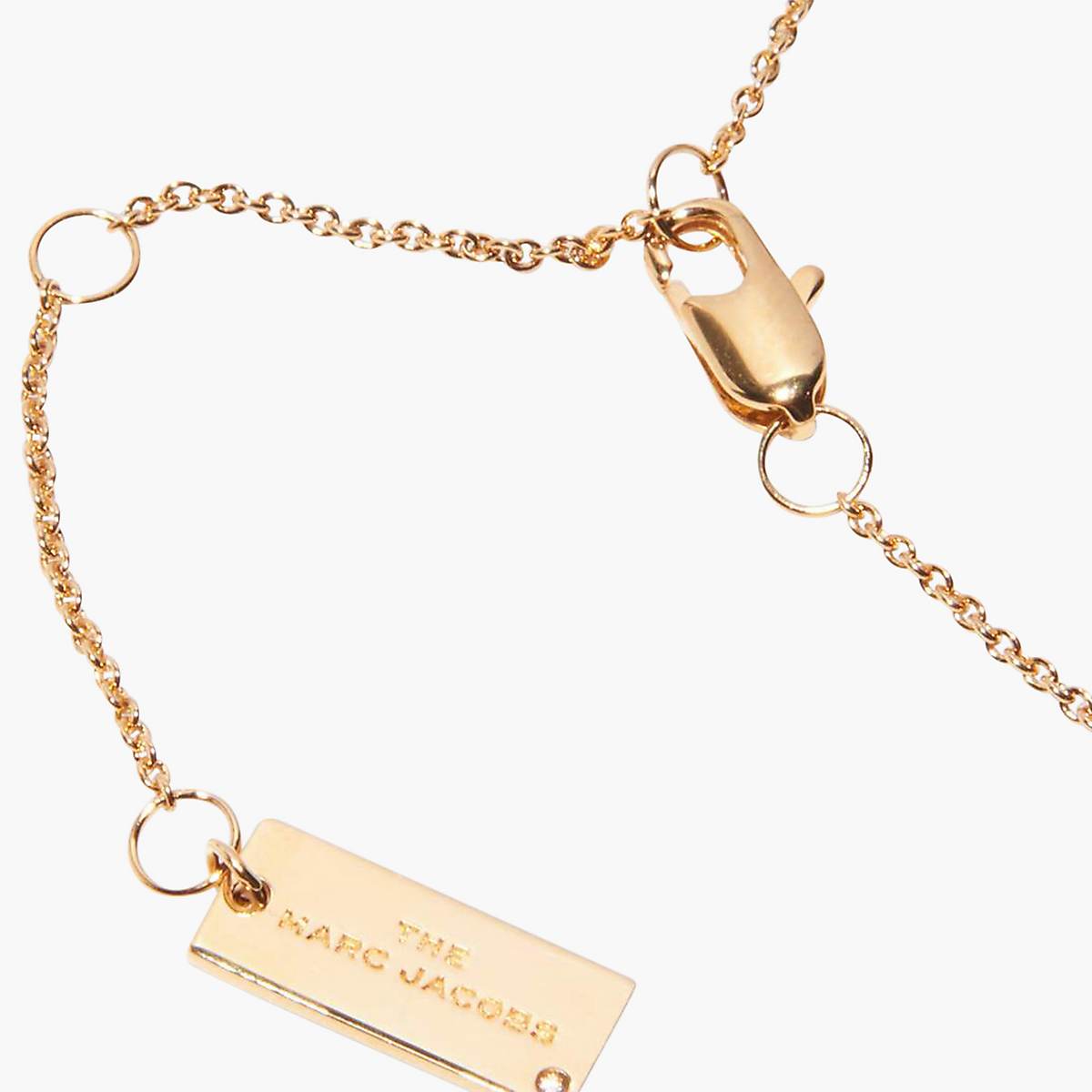 Women Marc Jacobs Medallion Pendant Necklaces Black / Gold | UK MJ0867-Q18