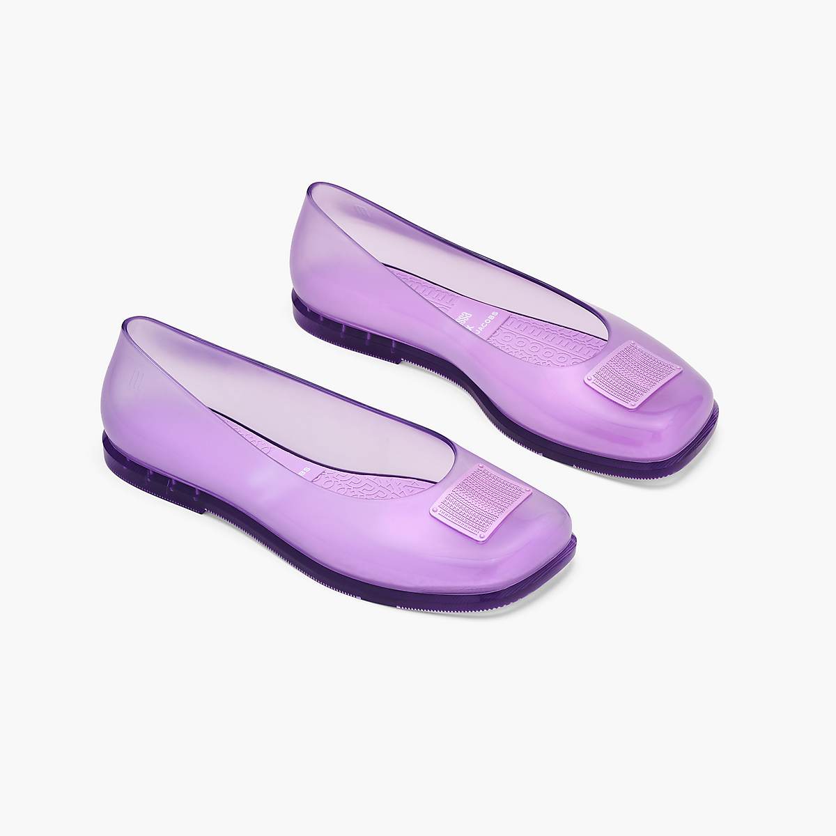 Women Marc Jacobs Melissa X Marc Jacobs Ruby Ballerina Purple | UK MJ2157-U83