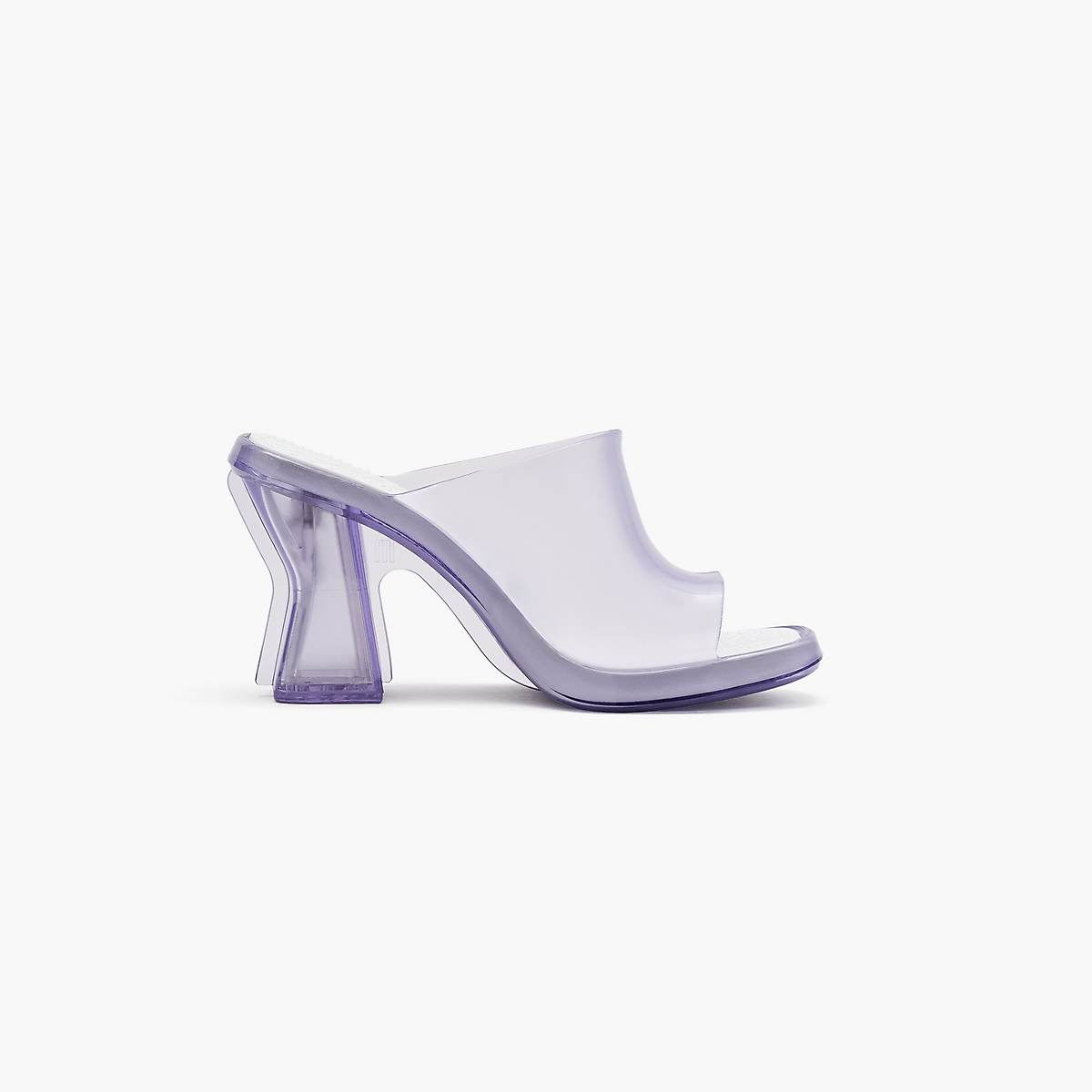 Women Marc Jacobs Melissa X Marc Jacobs Mule Heels Clear | UK MJ2197-O97