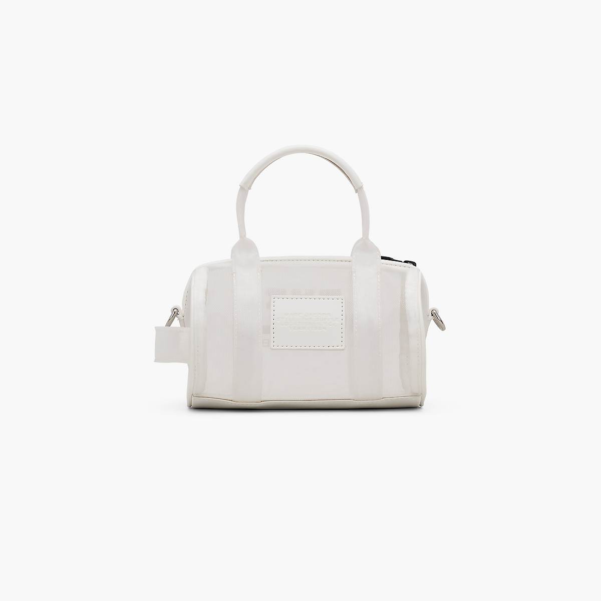 Women Marc Jacobs Mesh Mini Duffle Crossbody Bags White | UK MJ6957-U76