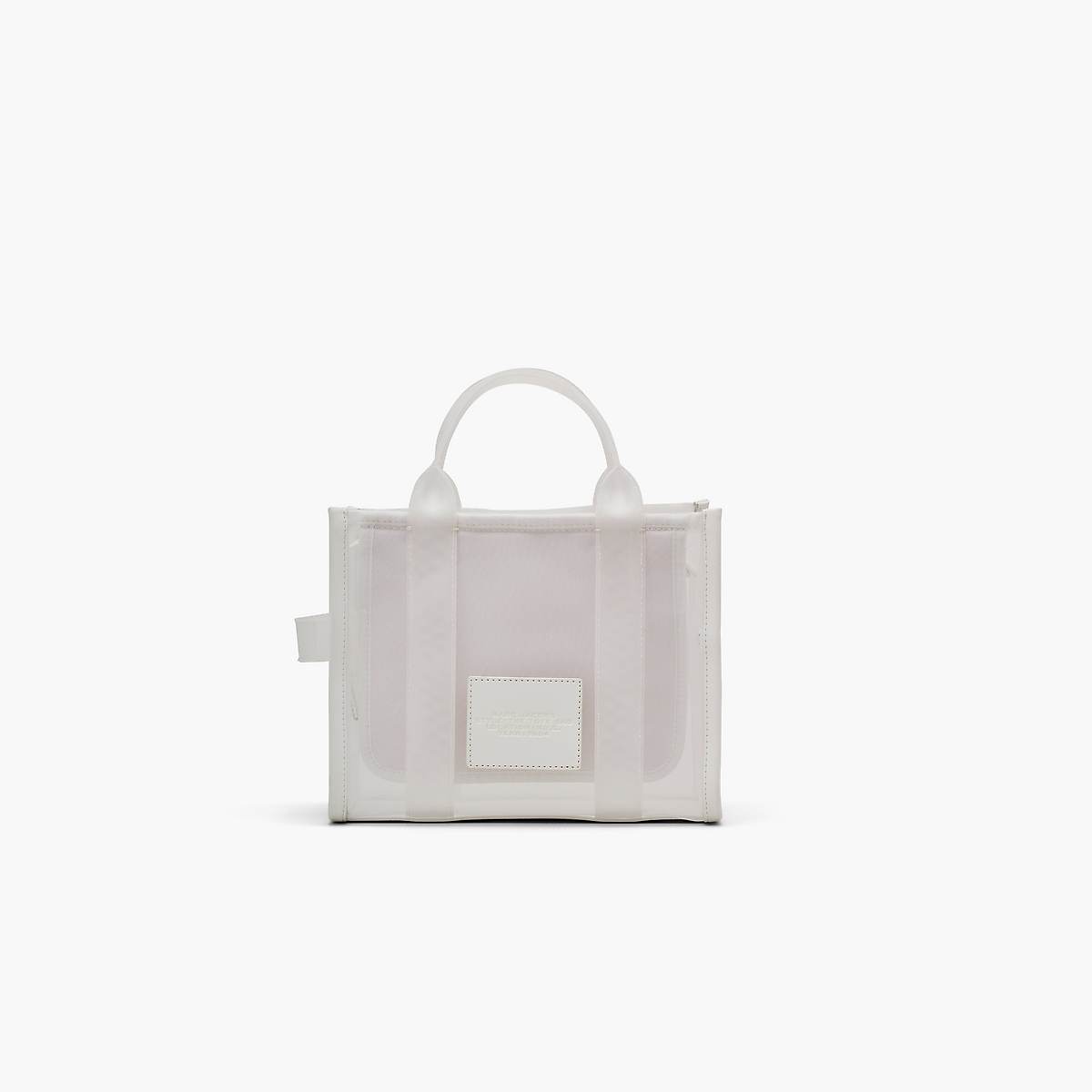 Women Marc Jacobs Mesh Small Tote Bags White | UK MJ5739-T18