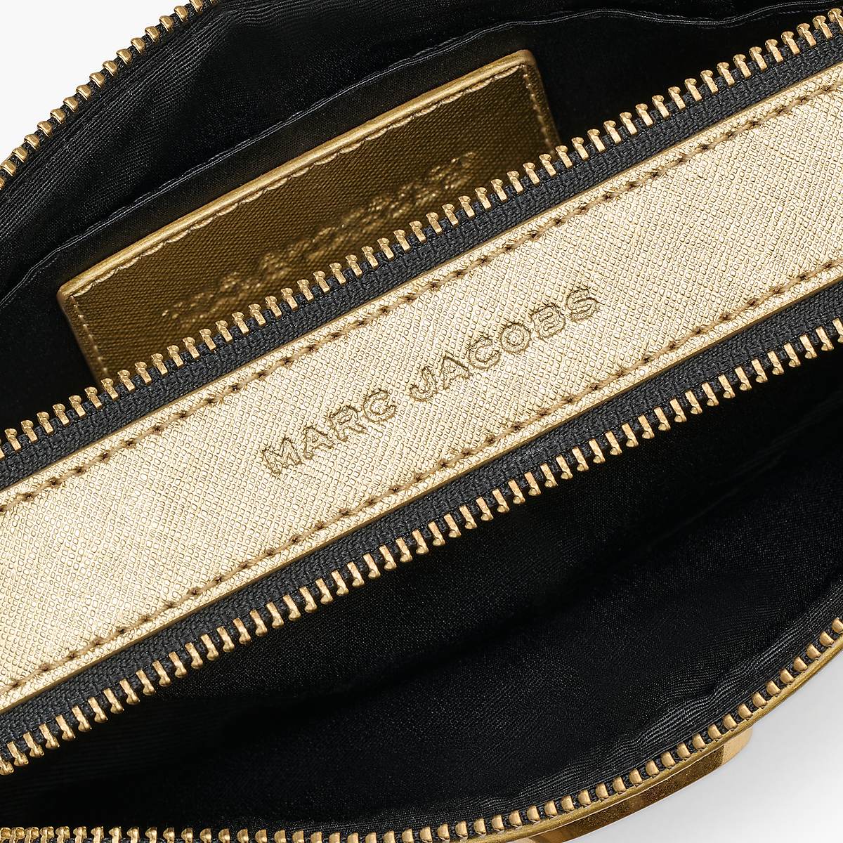 Women Marc Jacobs Metallic Snapshot Bags Gold | UK MJ1275-V14