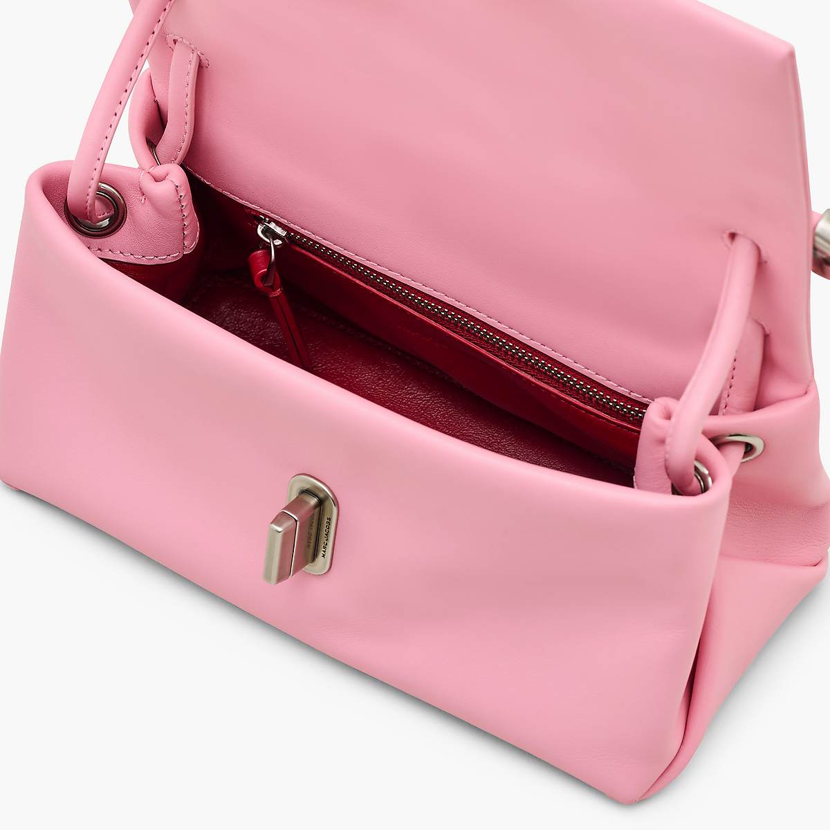 Women Marc Jacobs Mini Dual Bag Handbag Pink | UK MJ7826-E38