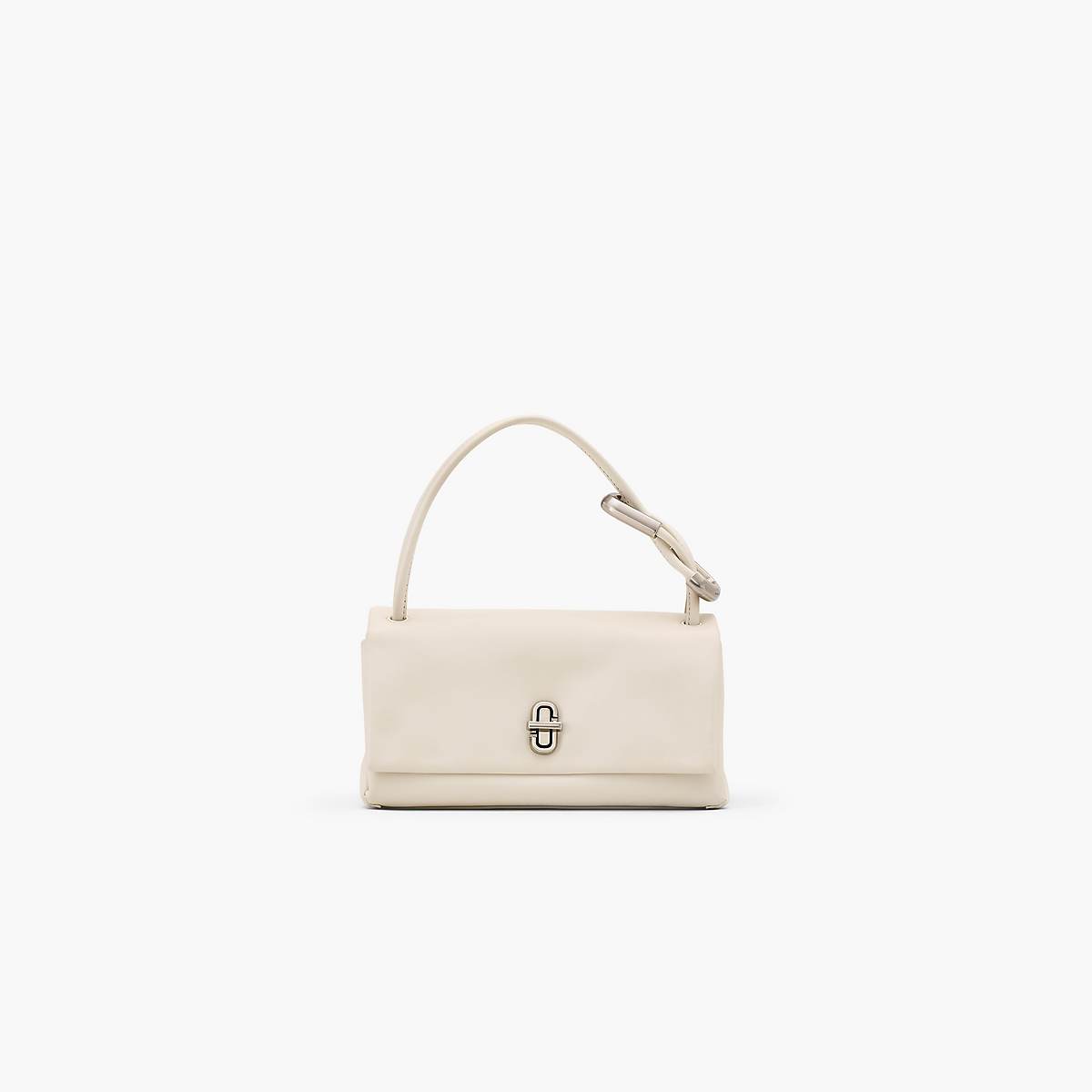 Women Marc Jacobs Mini Dual Bag Handbag White | UK MJ8526-R80