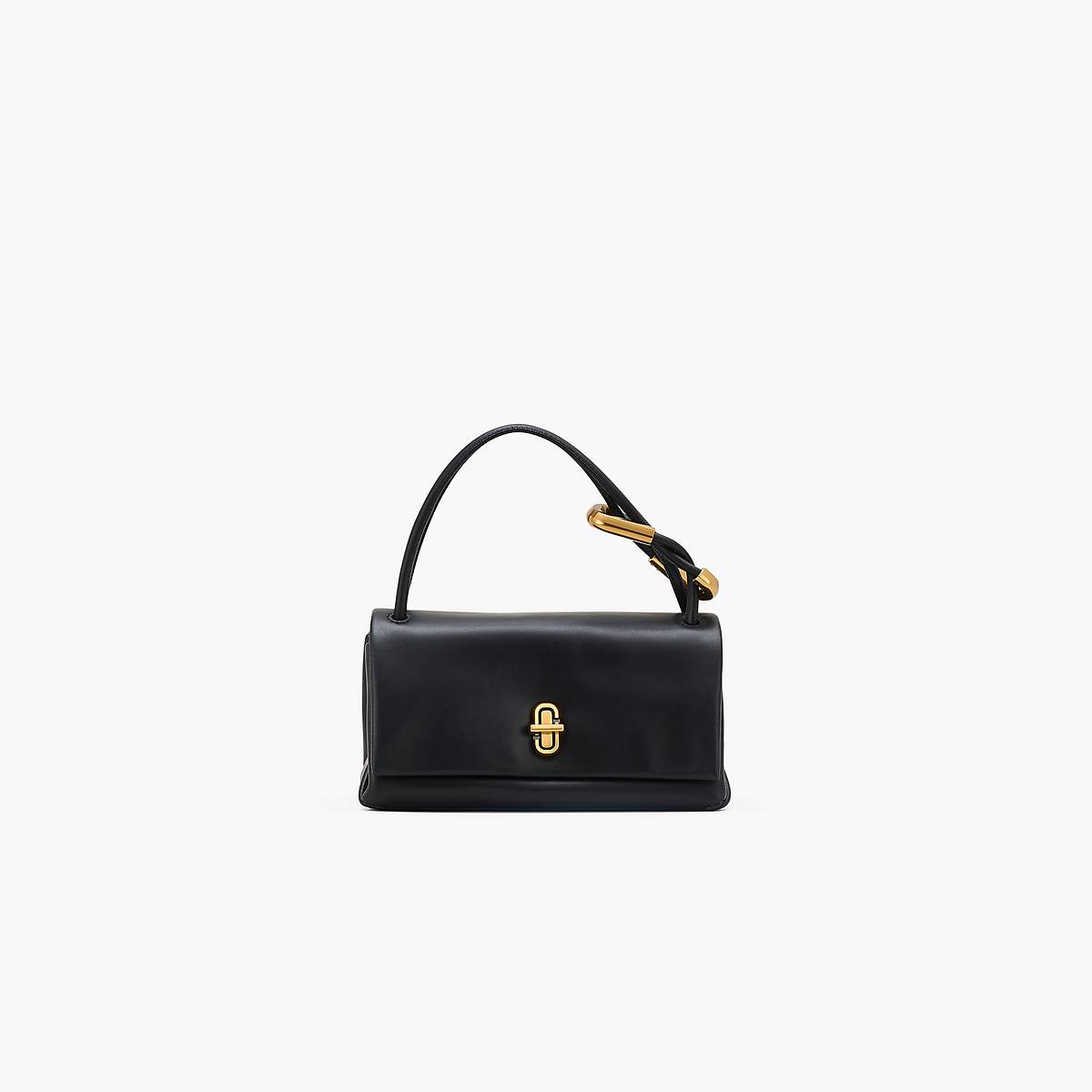 Women Marc Jacobs Mini Dual Bag Handbag Black | UK MJ2084-T83