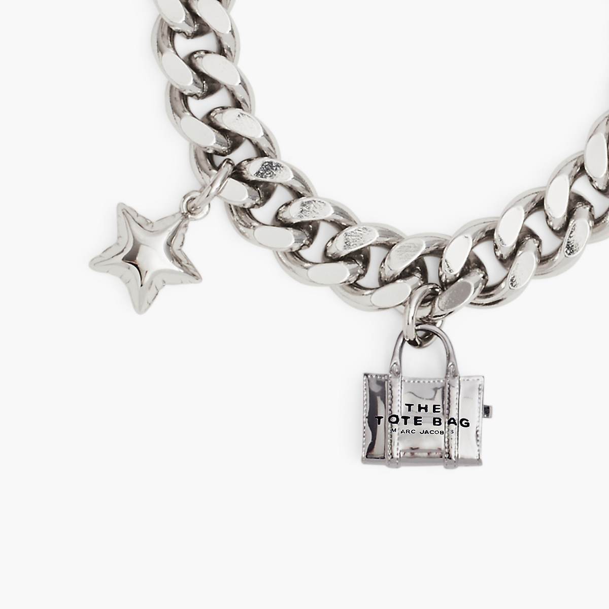 Women Marc Jacobs Mini Icon Charm Bracelets Light Silver | UK MJ8194-X45