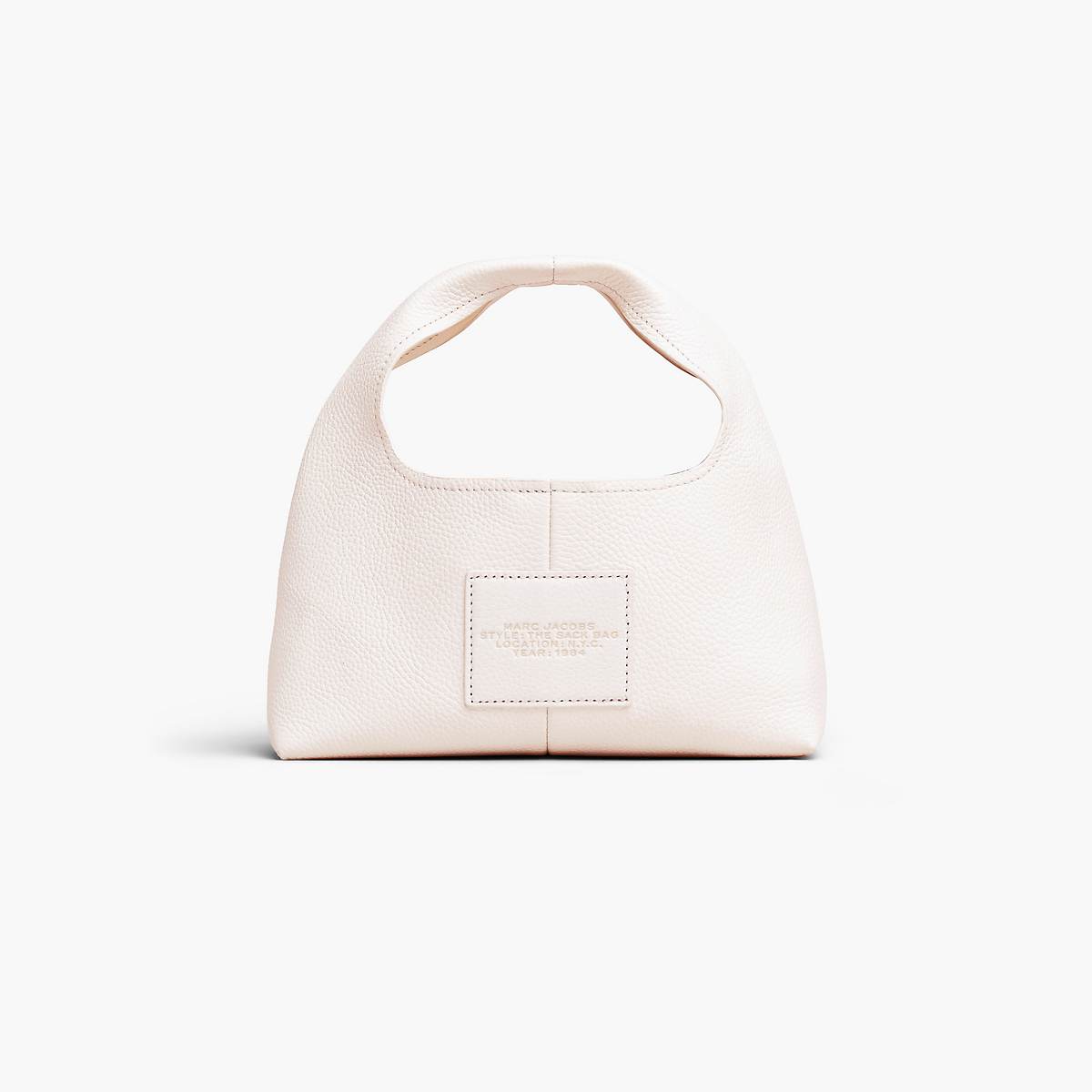 Women Marc Jacobs Mini Sack Shoulder Bags White | UK MJ1859-O45