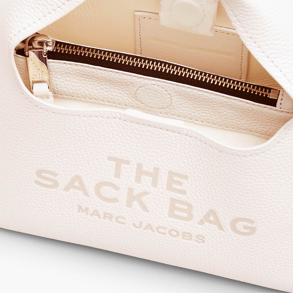 Women Marc Jacobs Mini Sack Shoulder Bags White | UK MJ1859-O45