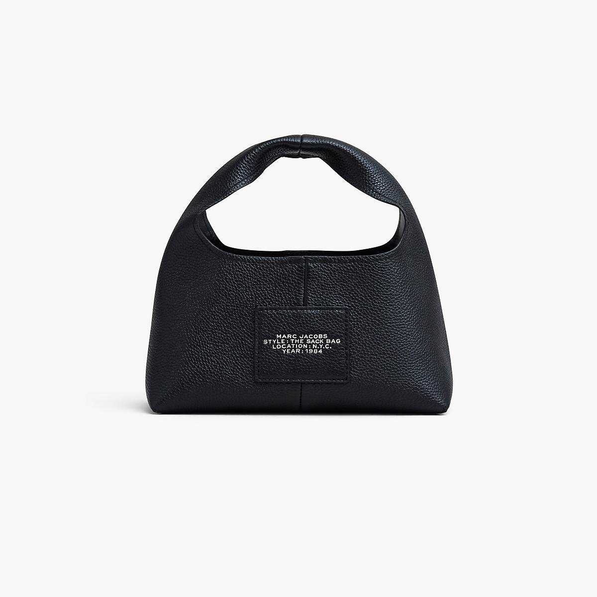 Women Marc Jacobs Mini Sack Shoulder Bags Black | UK MJ1489-P05