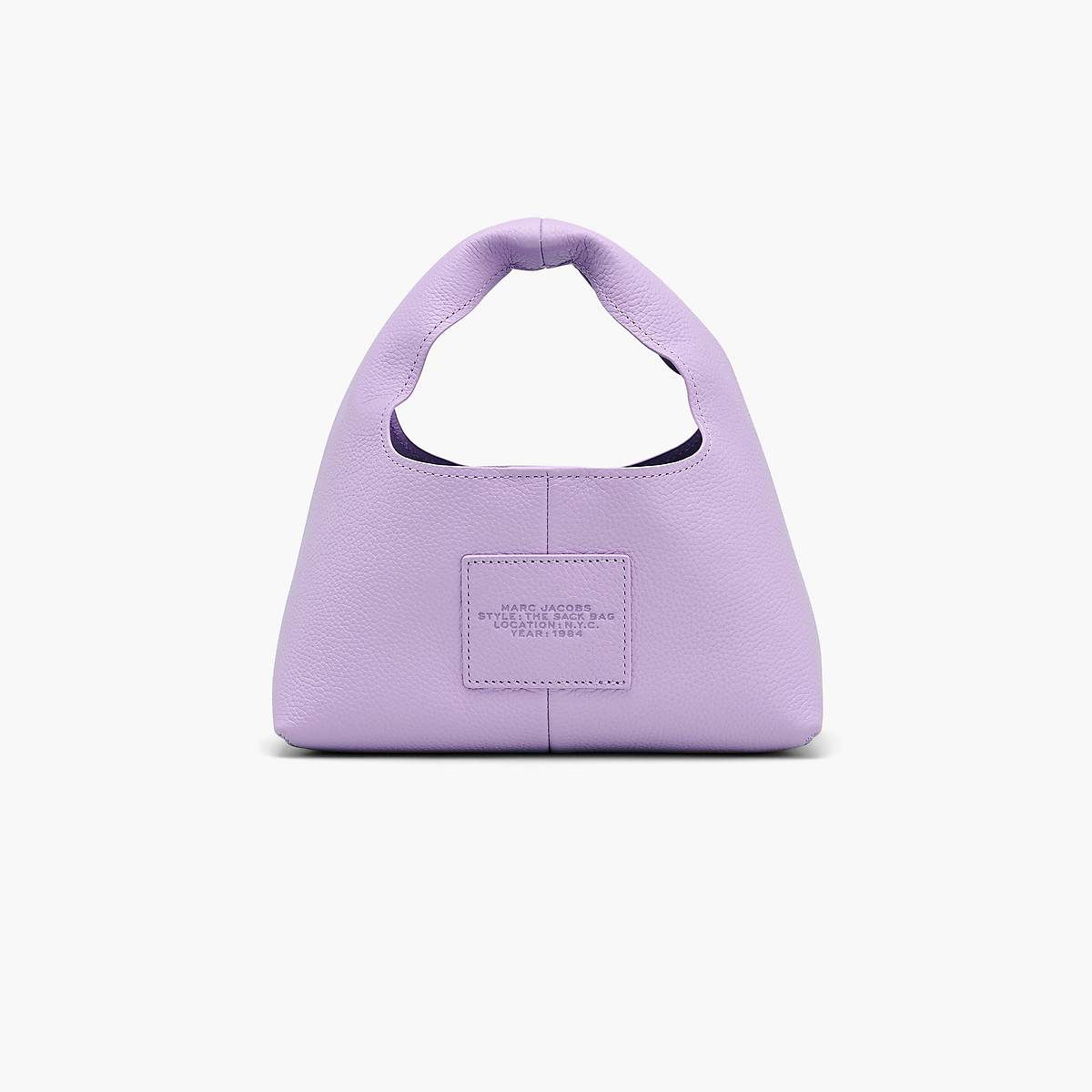 Women Marc Jacobs Mini Sack Shoulder Bags Purple | UK MJ4532-S49