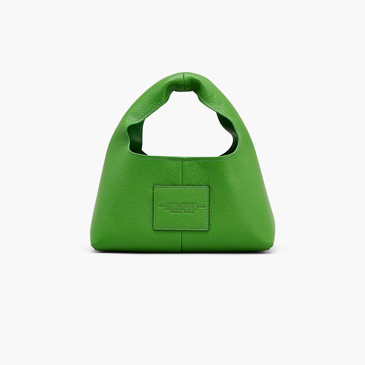 Women Marc Jacobs Mini Sack Shoulder Bags Green | UK MJ5729-D10