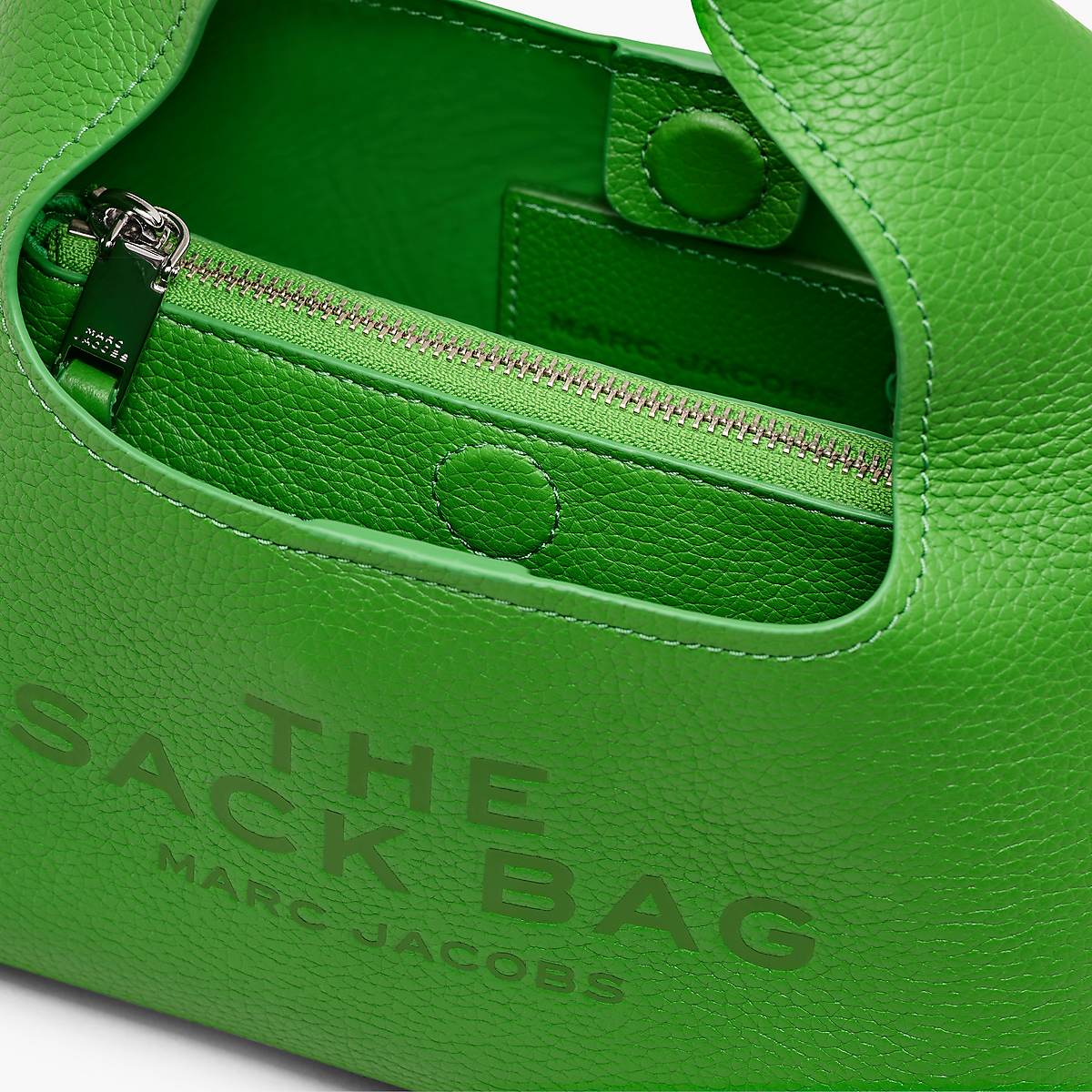 Women Marc Jacobs Mini Sack Shoulder Bags Green | UK MJ5729-D10