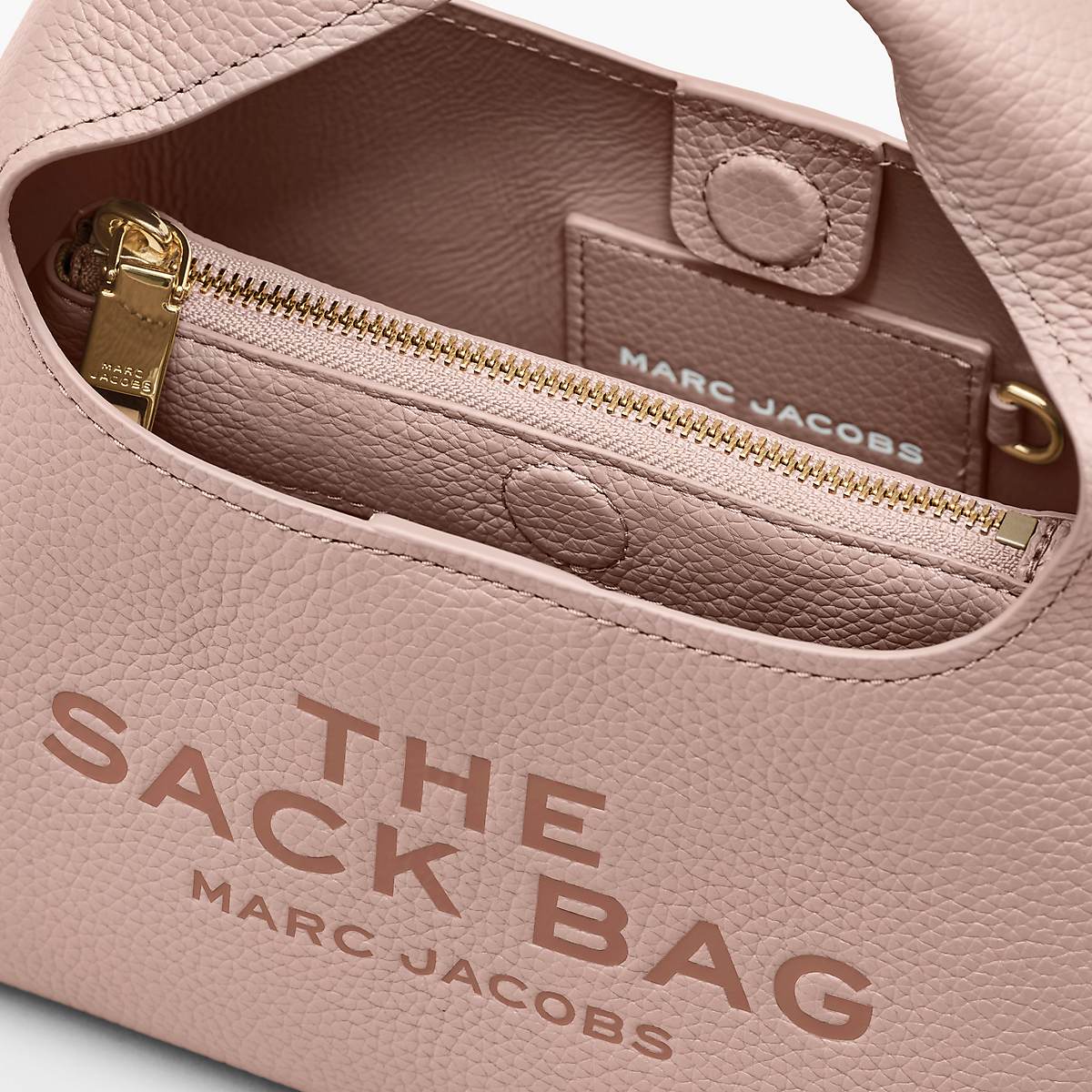 Women Marc Jacobs Mini Sack Shoulder Bags Rose | UK MJ4286-F67