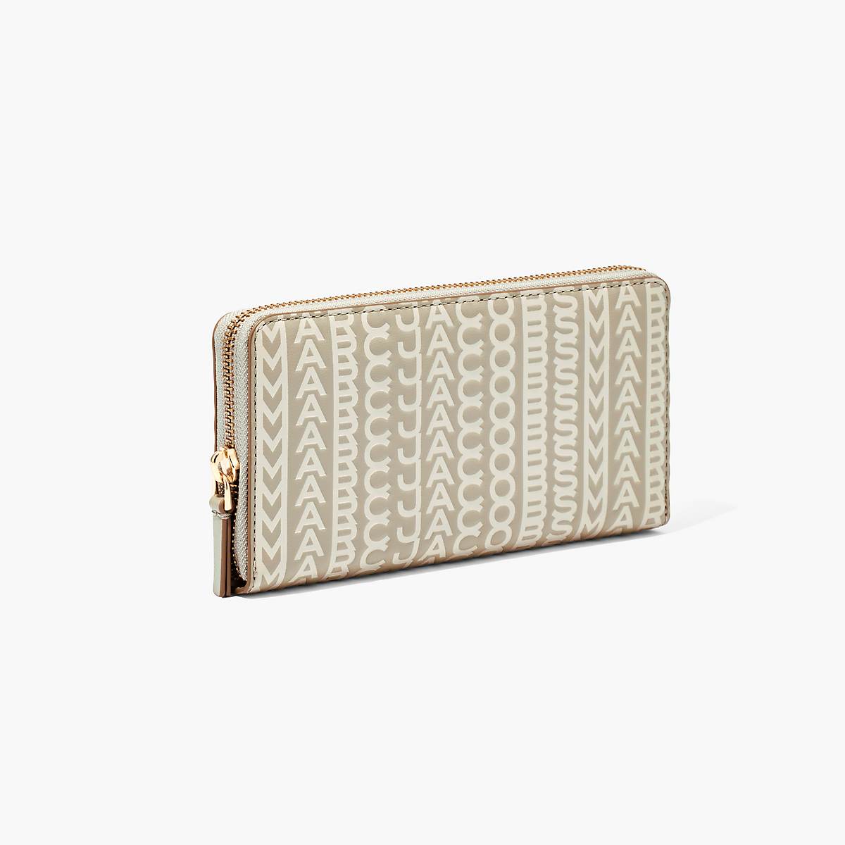 Women Marc Jacobs Monogram Continental Wallets Khaki | UK MJ0761-L97